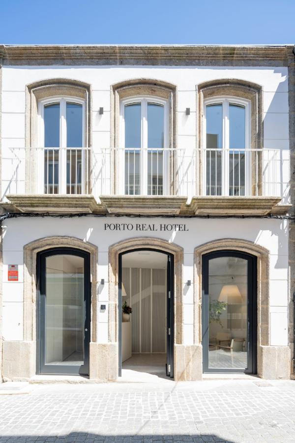 Porto Real Hotel Finisterre Exterior foto